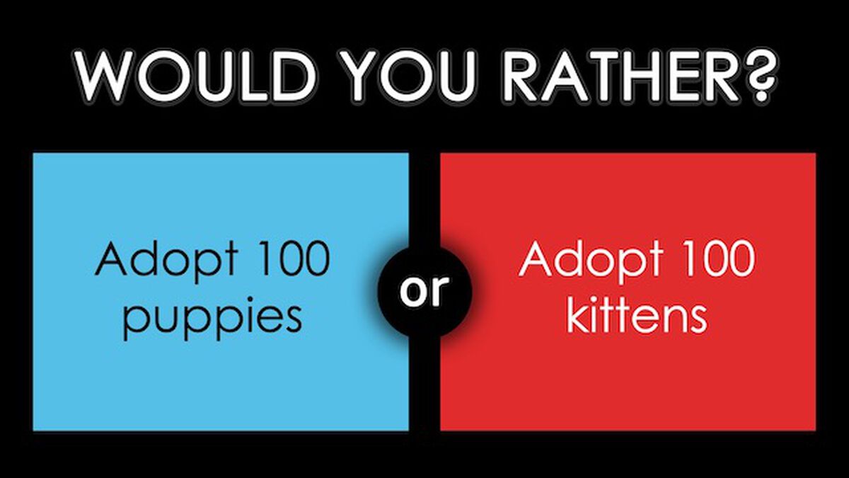 Would You Rather: Pets image number null